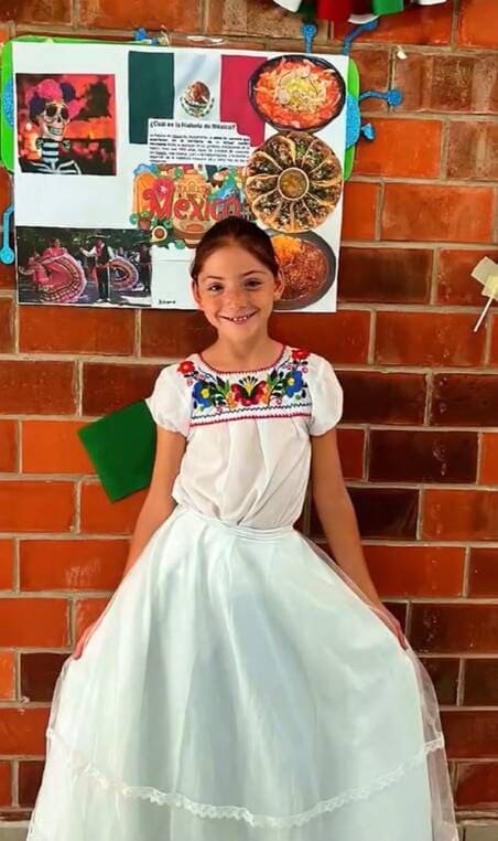 alumna del colegio novoespañol de puebla